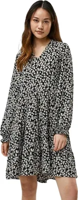 Produktbild von Vero Moda Damen Kleid Salina locker vor dem Knie XS