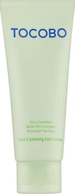 Zdjęcie produktu dla TOCOBO CICA CALMING GEL CREAM 75ml kojący krem do twarzy