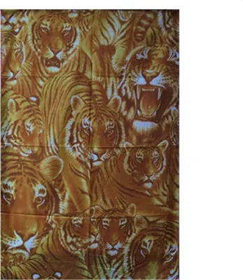 Produktbild von Posterfahne - Tiger 2 - Fahne