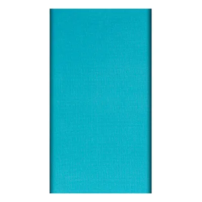 Produktbild von Starpak Tischdecke, stoffähnlich, Vlies "soft selection" 120 cm x 180 cm türkis | Folie (1 Stück)
