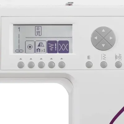 Image de Machine à coudre Singer C430, électronique, blanche