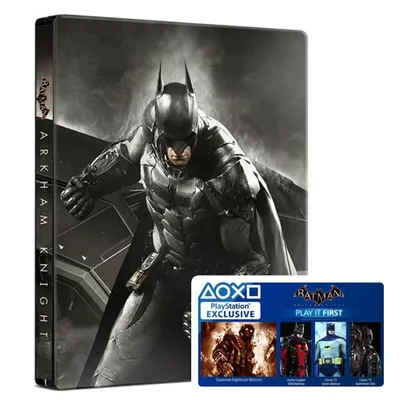 Produktbild von Warner Bros. Games Batman Arkham Knight - Special Edition, PlayStation 4, M (Reif)
