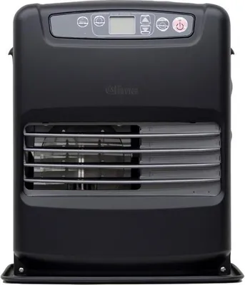 Immagine prodotto di Stufa elettronica a paraffina - QLIMA - 2500 W - Serbatoio da 5 L - Programmabile - Nero