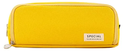 Obrázek produktu pro Pouzdro na tužky, velká kapacita, box na psací potřeby, dopisní papír, kapsa na zip pro školu, domov, úschovu, vícevrstvé, organizér do kanceláře,