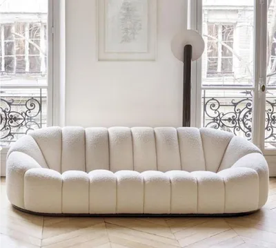 Obrázok produktu pre Kreslo Dizajnové kreslo Relaxačné sedadlo Dizajn Gauč Lounge Club Textilný nábytok Textil