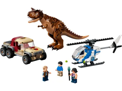 Image de LEGO® 76941 - Jurassic World Poursuite du Carnotaurus