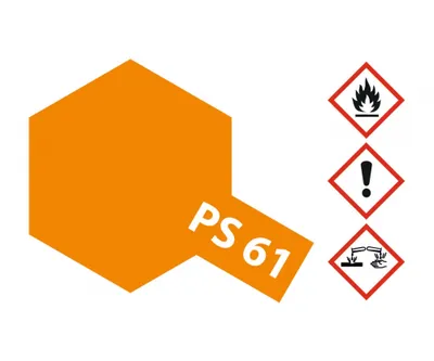 Produktbild von PS-61 Metallic Orange 100ml 300086061