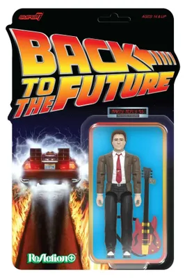Obrázek produktu pro Akční figurka Back to the Future ReAction+ série 01 - Marty McFly, model '55, výška 4 cm