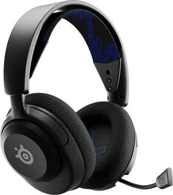 Image de Casque Gaming Sans Fil STEELSERIES Arctis Nova 5P, Noir, ClearCast 2.0, Autonomie 36 Heures, Compatible PS5/PC/Mac/Android/Switch