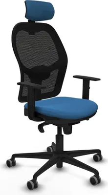 Produktbild von Bürostuhl Piqueras y Crespo 1D036G2 Hellblau