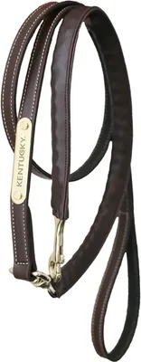 Obrázok produktu pre Kentucky Horsewear kožené retiazkové vodítko, farba:hnedá