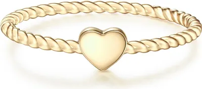 Produktbild von Glanzstücke München Ring Herz Sterling Silber 60603366 60