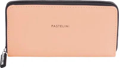 Immagine prodotto di Portafoglio donna Mony L Pastelini - Albicocca
