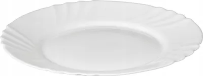 Zdjęcie produktu dla Talerz okrągły biały 25 cm Bianco