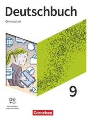Produktbild von Deutschbuch Gymnasium 9. Schuljahr - Schülerbuch