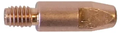 Produktbild von Kontaktrohr Ø0.8mm M6 für MIG-Brenner 150/250/300A wassergekühlt Alu 10 Stk