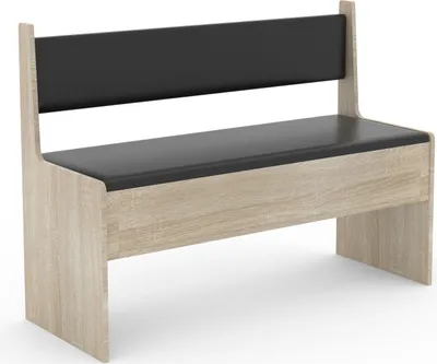 Obrázok produktu pre Drevená rohová lavica Esal šírka 110 cm