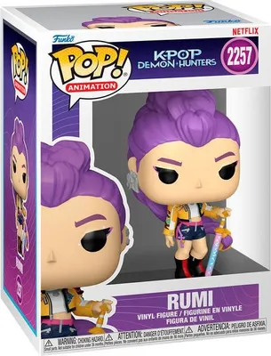 Image de Figurine Rumi des chasseurs de démons Kpop - Jouet d'action à collectionner