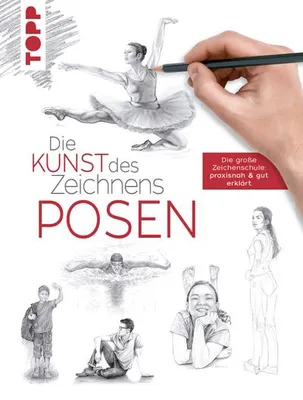 Produktbild von Die Kunst des Zeichnens - Posen