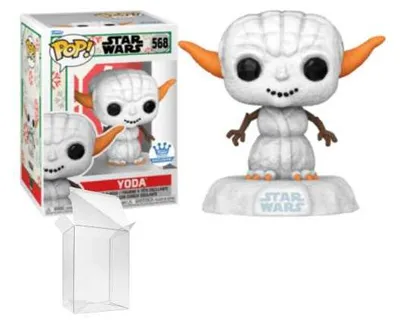 Produktbild von Funko Pop! Star Wars - Yoda #568 Exclusive