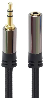 Zdjęcie produktu dla Przedłużacz PremiumCord, wysokiej jakości kabel z wtykiem 3,5 mm (mini-jack), wtyk 3,5 mm, stereo