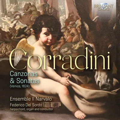 Produktbild von Corradini:Canzonas And Sonatas