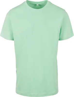 Image de Build Your Brand BY004 | T-shirt col rond homme - Couleur : Neo Mint - Taille : XXL