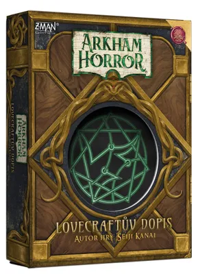 Obrázok produktu pre Kartová hra Arkham Horror: Lovecraftův dopis
