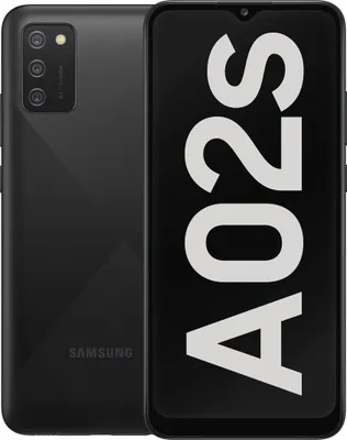 Produktbild von Samsung Galaxy A02s A025G 32GB Black