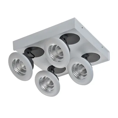 Zdjęcie produktu dla Lampa sufitowa Italux Catalina nowoczesna biała FH31784S4