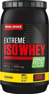 Produktbild von Body Attack Extreme Iso Whey – 1000 g