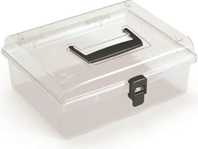 Immagine prodotto di Plastový organizér NUF LOW 245x214x100 mm - barva: černá