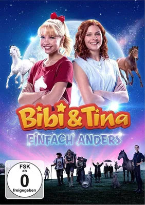Obrázok produktu pre Bibi & Tina - 5.Kinofilm - Einfach anders