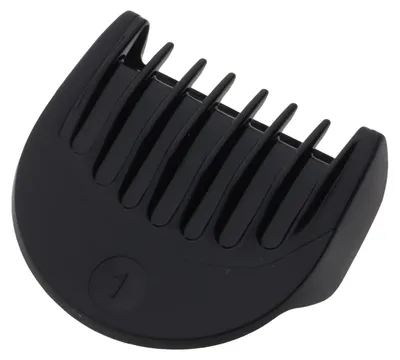 Image de Braun pièce détachée - Peigne fixe (1 mm) - noir