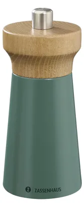 Obrázek produktu pro Mlýnek na pepř WESTERLAND, 12 cm, zelený - buk, Zassenhaus
