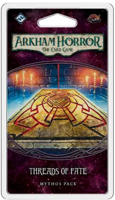 Produktbild von Arkham Horror: Das Kartenspiel – Fäden des Schicksals: Mythos-Erweiterung