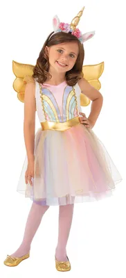 Produktbild von Sparkling Unicorn Einhorn Kinderkostüm