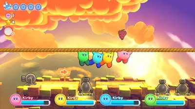 Produktbild von Kirby's Rückkehr ins Traumland Deluxe