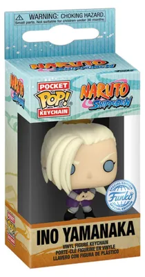 Immagine prodotto di Funko POP Portachiavi tascabile in vinile - Naruto Wave 12 Ino Yamanaka - 4cm