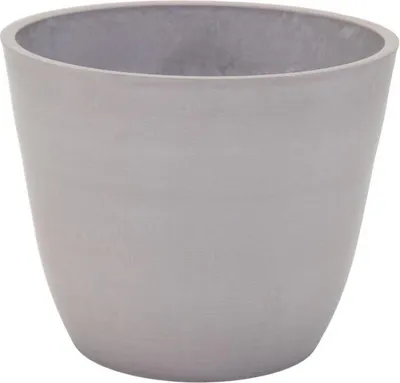 Produktbild von Blumentopf Ecostone Egg, Ø 41 cm, H 33 cm, Taupe