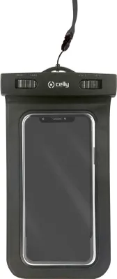 Produktbild von Celly Procompact Handy-Schutzhülle 16,5 cm (6.5") Beuteltasche Schwarz