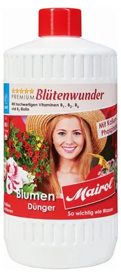 Produktbild von Mairol Blütenwunder Blumendünger 1.0 l