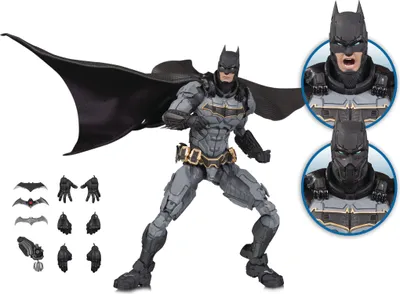 Immagine prodotto di DC Collectibles DC Prime Batman Actionfigur 23 cm DCCMAR190627