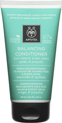 Produktbild von Apivita Balancing Conditioner Oily Root & Dry End 150ml