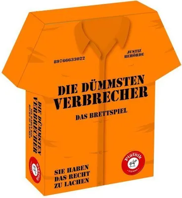 Produktbild von Die dümmsten Verbrecher