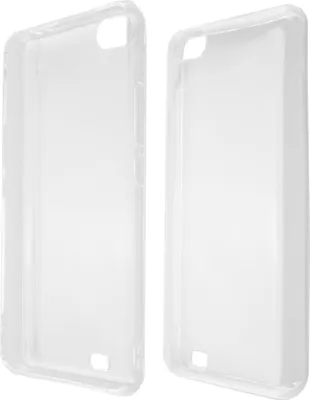 Zdjęcie produktu dla TPU-Hülle für Swisstone SD5X0 transparent