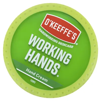 Produktbild von O`Keeffe`s Handcreme Working Hands Dose 96 g