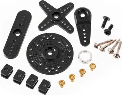 Produktbild von Multiplex Abtriebshebel-Set Heli&Car 25-Zähne HS-83XX, D-Ser