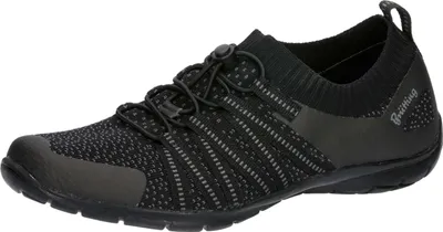 Produktbild von Brütting SLIGHTER Sneaker in Übergrößen Schwarz 201000 große Herrenschuhe, Größe:42