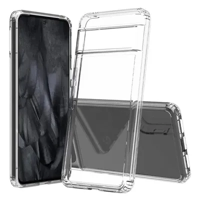 Obrázek produktu pro Pouzdro pro mobilní telefon Google Pixel 8 Pro Hybridní silikonový nárazníkový kryt Clear